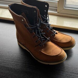 Timberland Brown Leather Women’s Boots